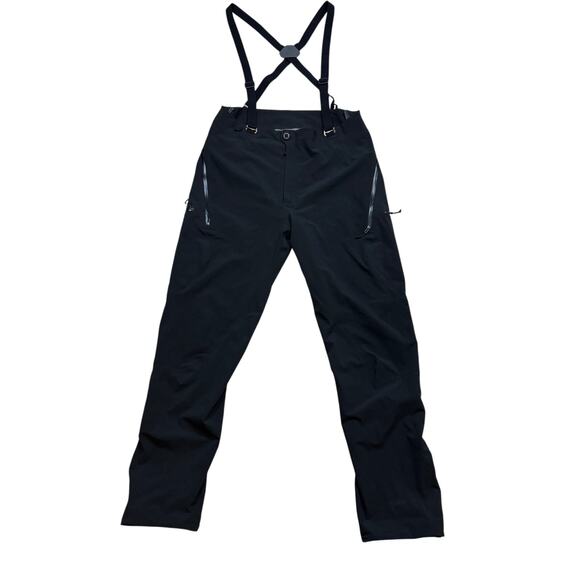 Patagonia Galvanized H2No Recco Suspender Snow Ski Pants Men's Large Gorpcore - Picture 1 of 13